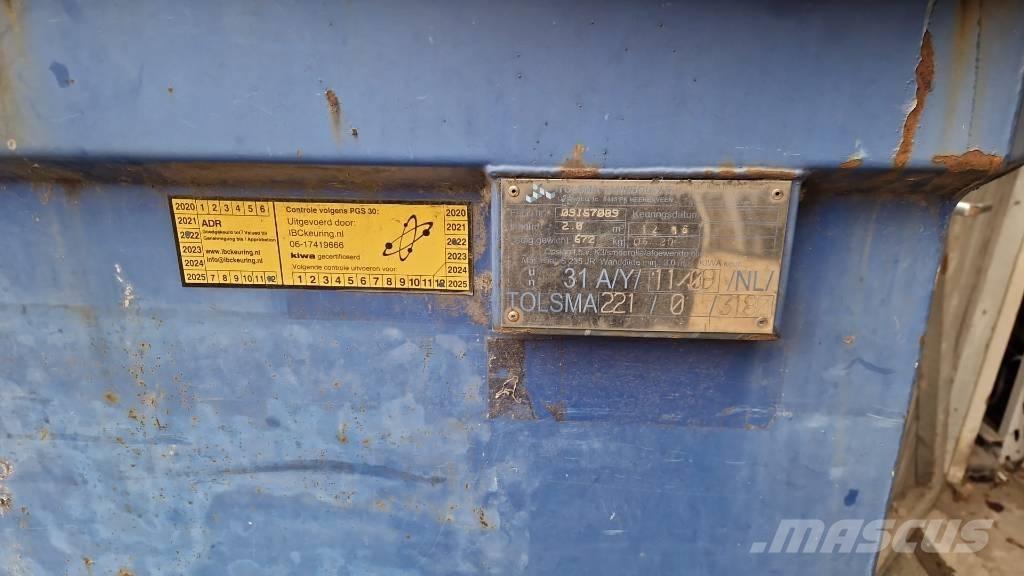  tolsma brandstoftank Kita