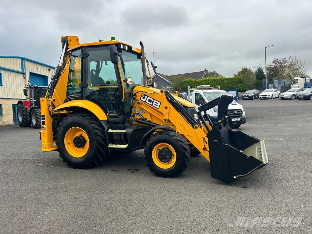 JCB 3CX 81kW / 108 BHP Ekskavatoriniai krautuvai
