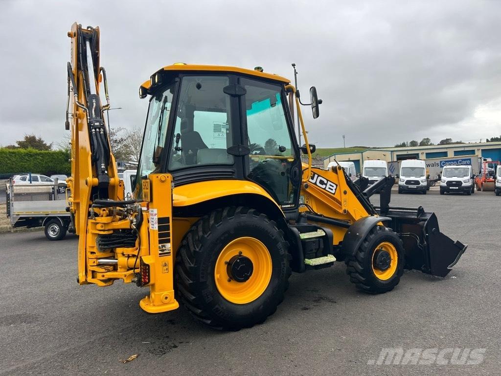 JCB 3CX 81kW / 108 BHP Ekskavatoriniai krautuvai