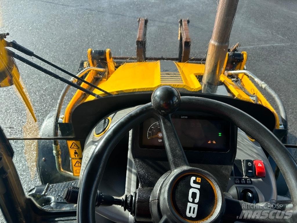 JCB 3CX 81kW / 108 BHP Ekskavatoriniai krautuvai