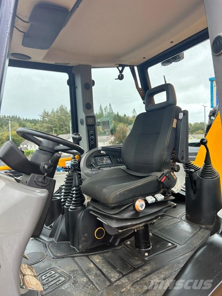 JCB 3CX 81kW / 108 BHP Ekskavatoriniai krautuvai