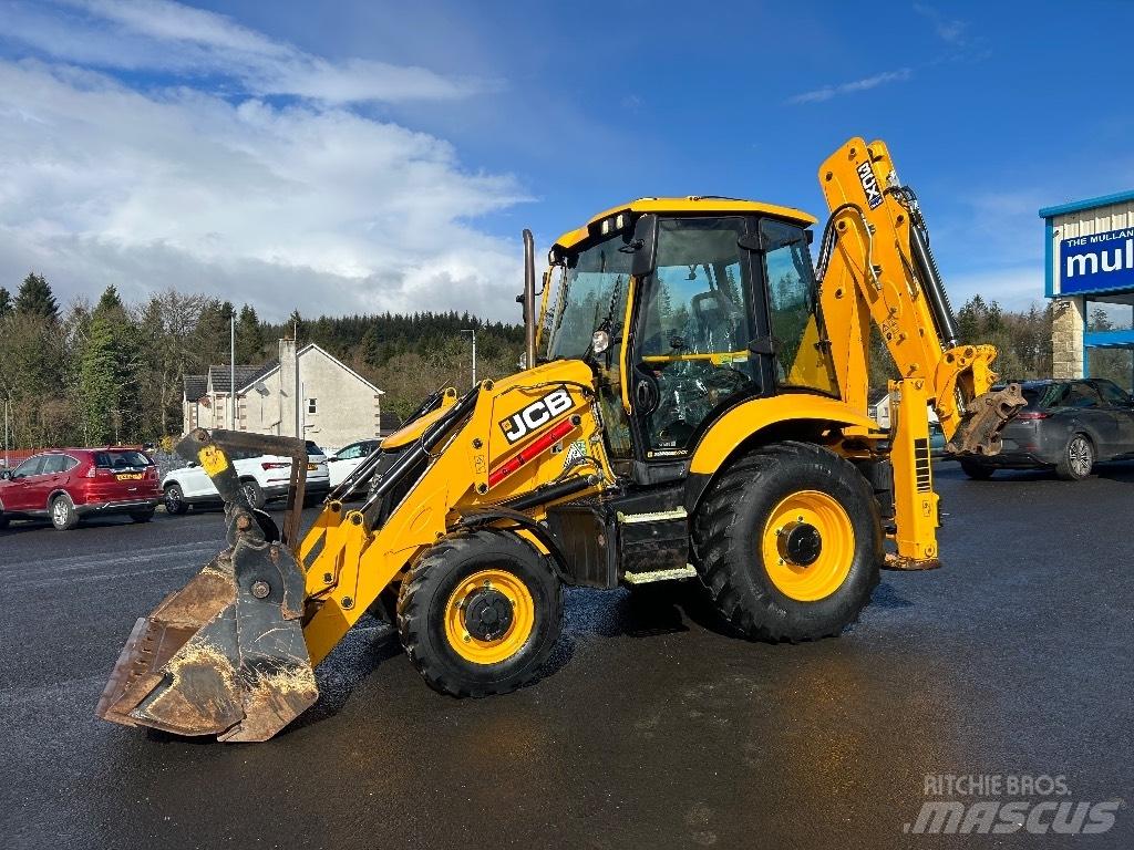 JCB 3CX 81kW / 108 BHP Ekskavatoriniai krautuvai