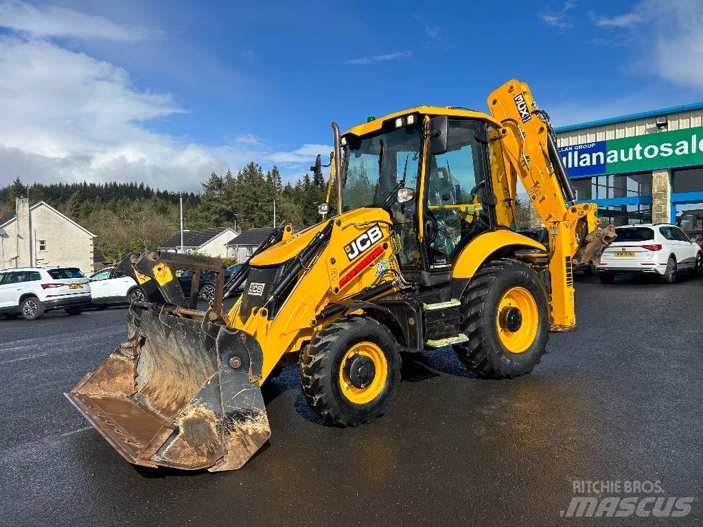 JCB 3CX 81kW / 108 BHP Ekskavatoriniai krautuvai