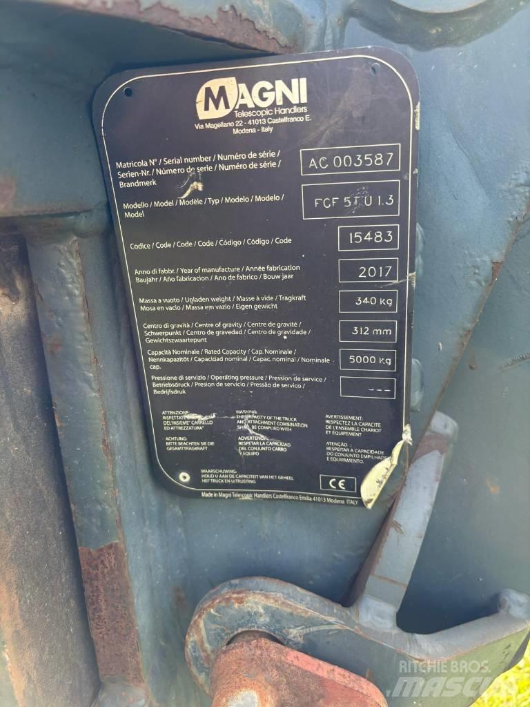 Magni RTH 5.26 Teleskopiniai krautuvai