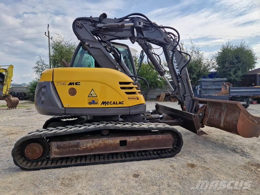 Mecalac 714 MC Vikšriniai ekskavatoriai