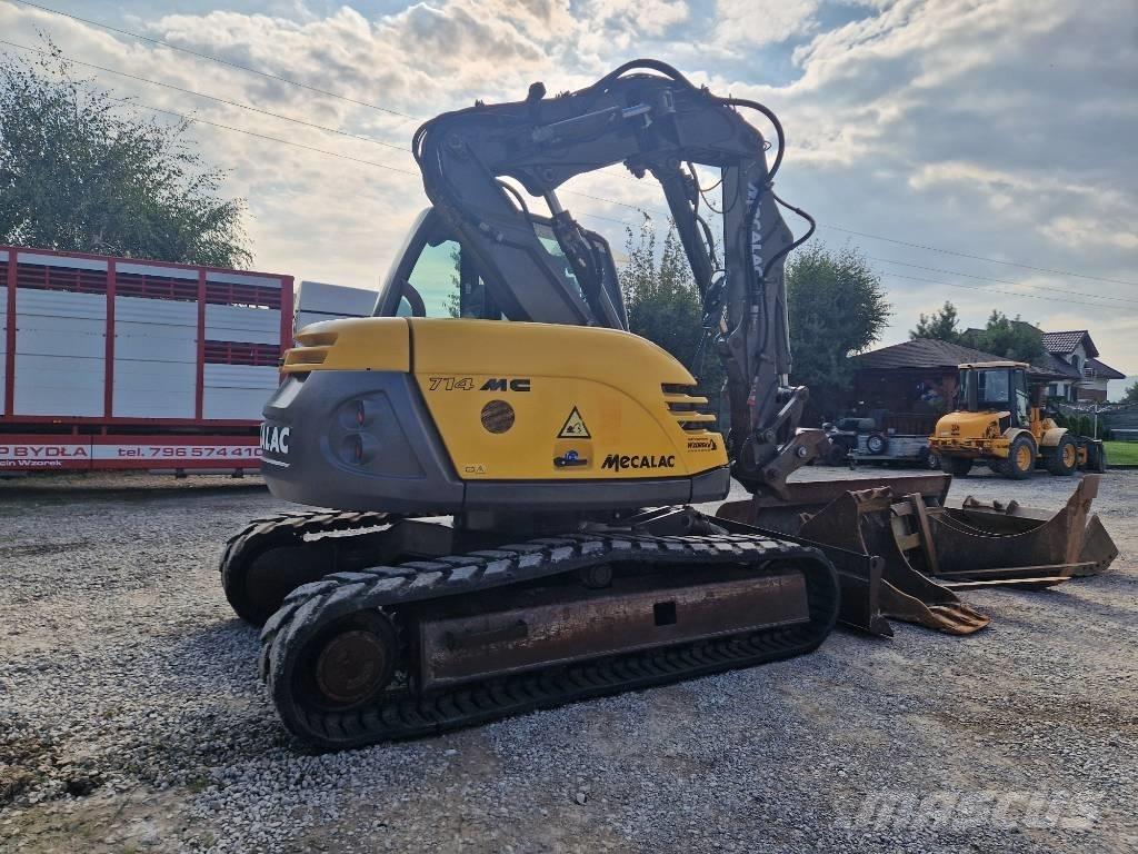Mecalac 714 MC Vikšriniai ekskavatoriai