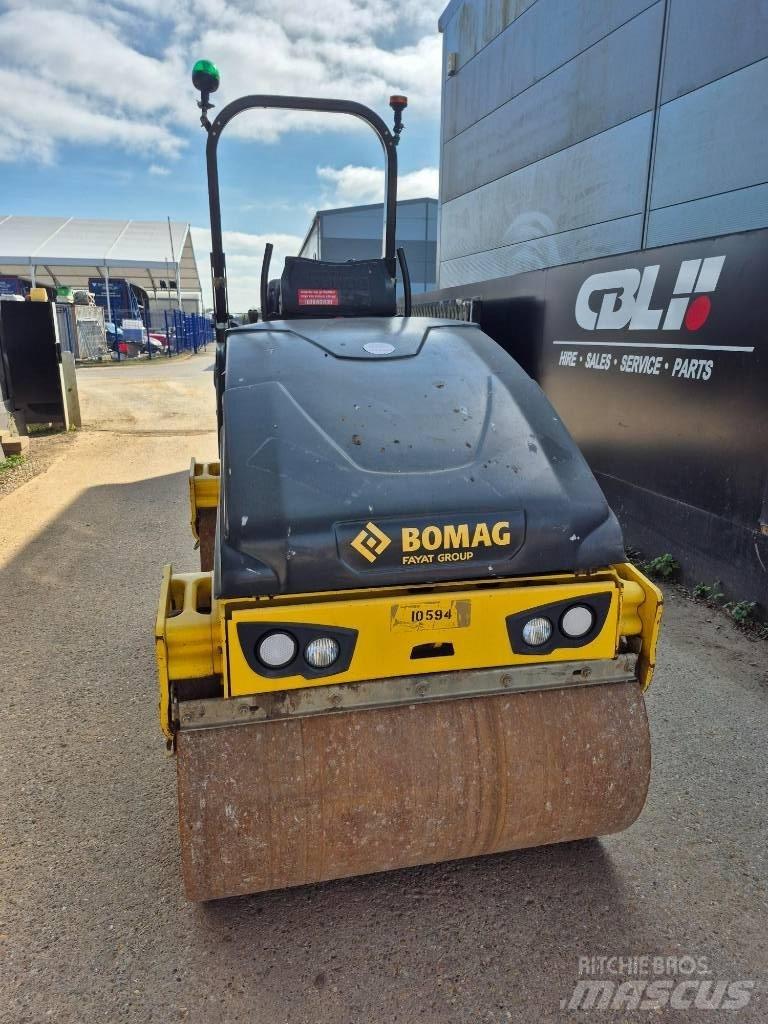 Bomag BW 120 AD-5 Porinių būgnų volai