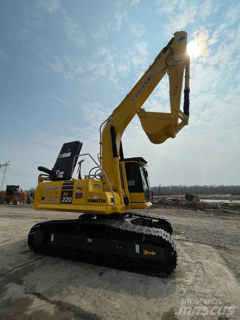 Komatsu PC220-8 Vikšriniai ekskavatoriai