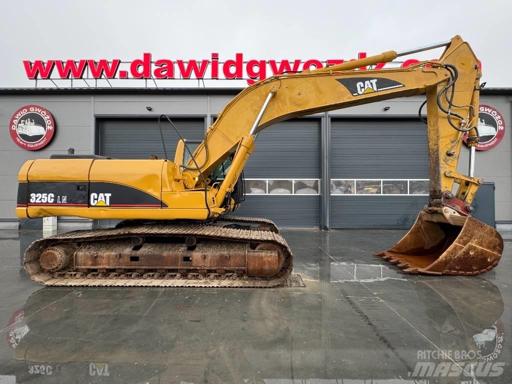 CAT 325C Vikšriniai ekskavatoriai