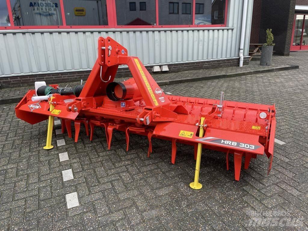 Kuhn HRB303D Vagų purentuvai