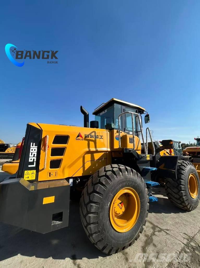 SDLG L 958 F Naudoti ratiniai krautuvai