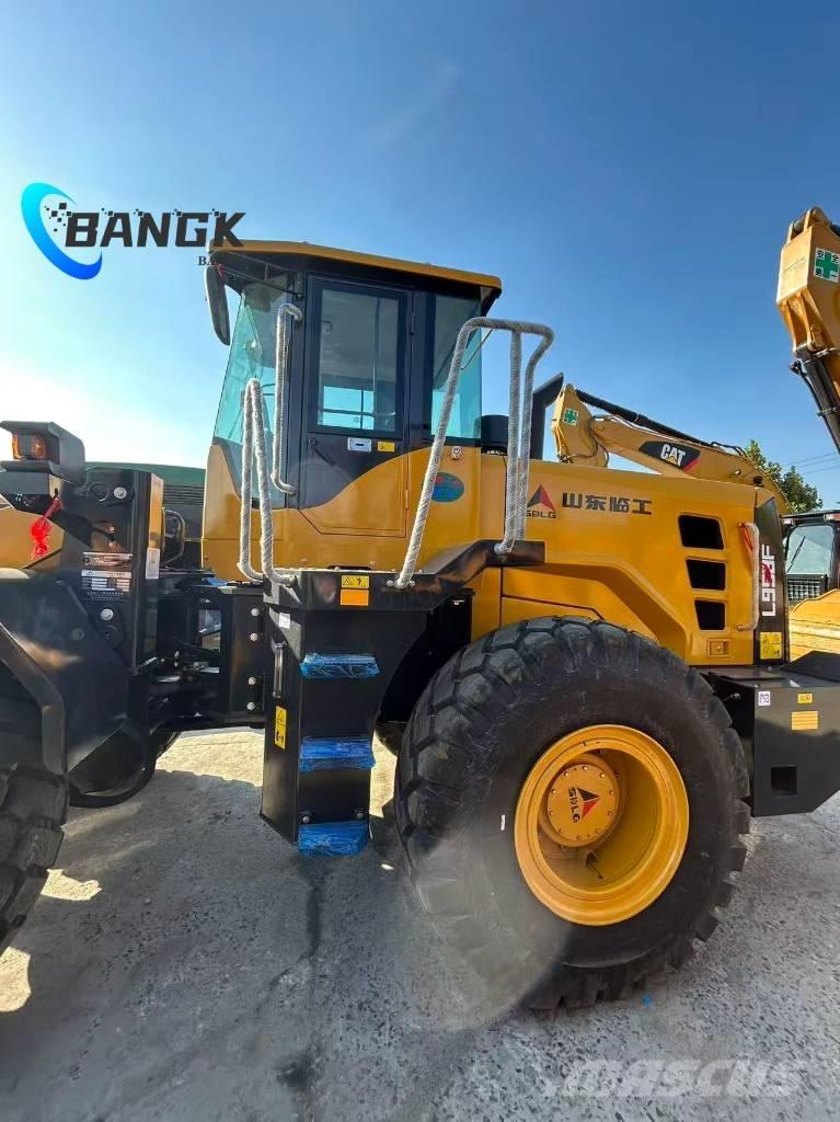 SDLG L 958 F Naudoti ratiniai krautuvai