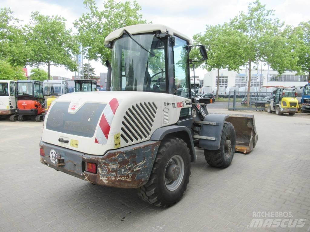 Terex TL 80 AS Naudoti ratiniai krautuvai