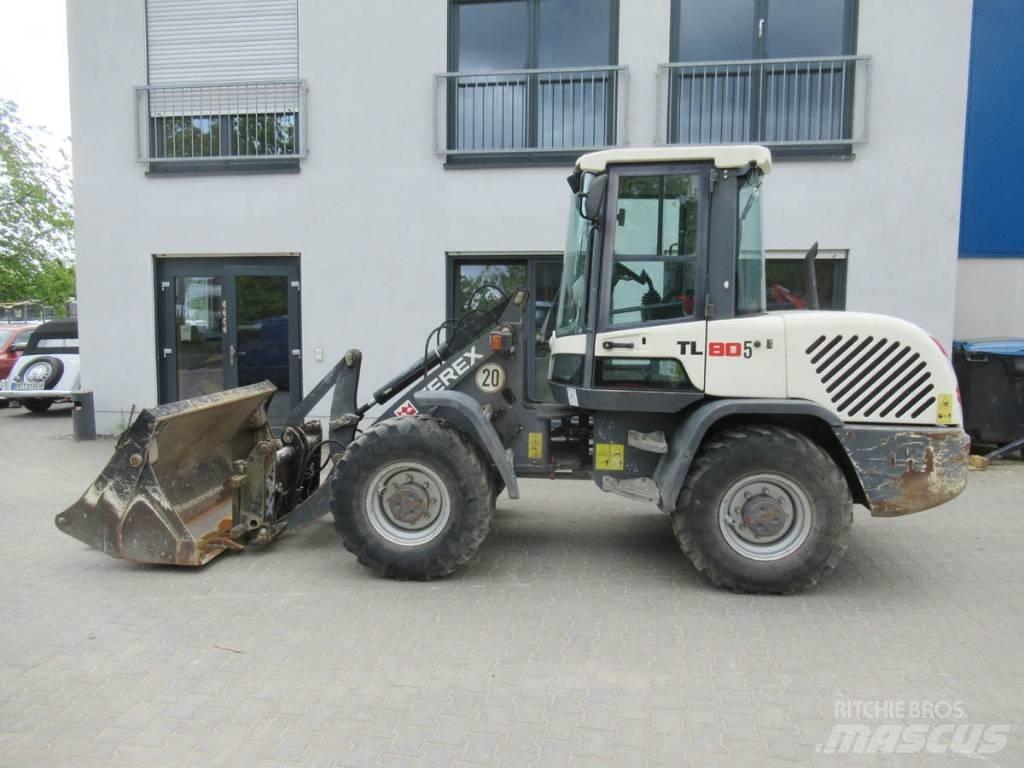 Terex TL 80 AS Naudoti ratiniai krautuvai