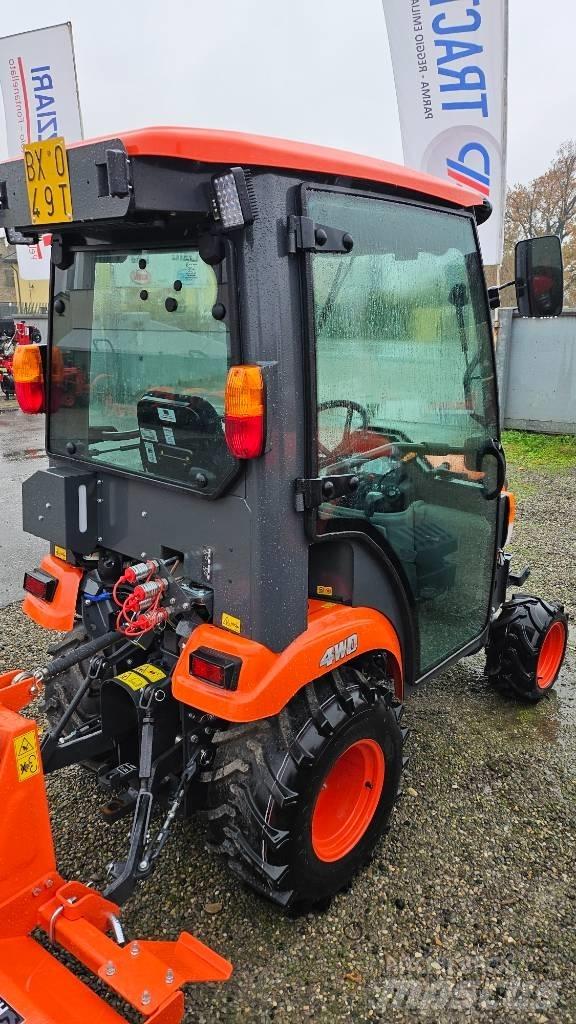Kubota BX 231 D-C Naudoti kompaktiški traktoriai