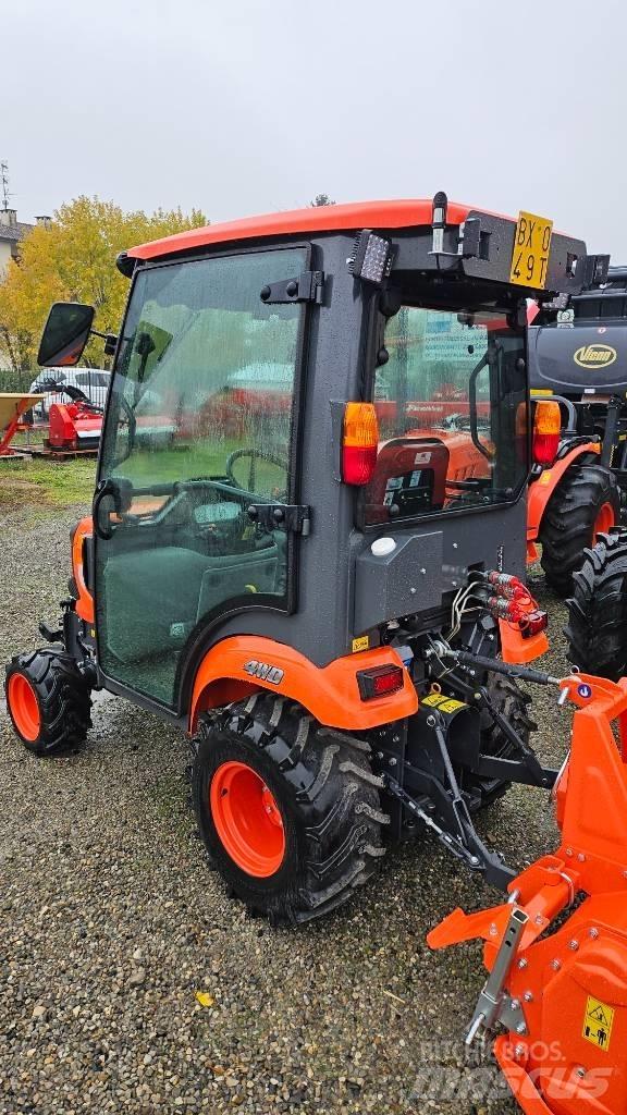 Kubota BX 231 D-C Naudoti kompaktiški traktoriai