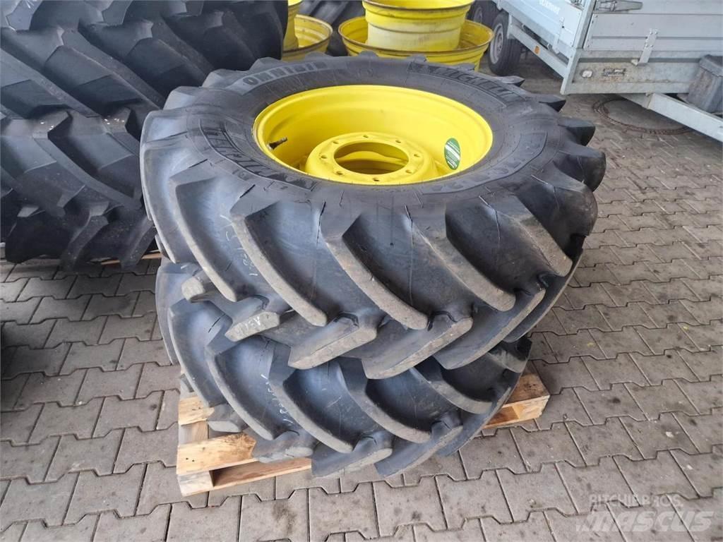 Michelin 420/70R24 Padangos, ratai ir ratlankiai