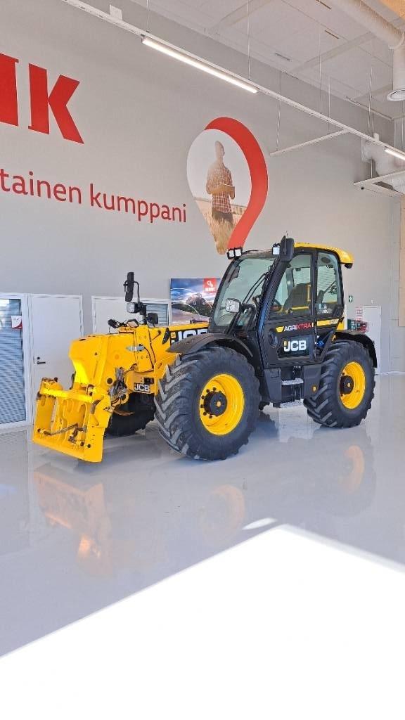 JCB 560-80 Agri Xtra Teleskopiniai krautuvai žemės ūkiui
