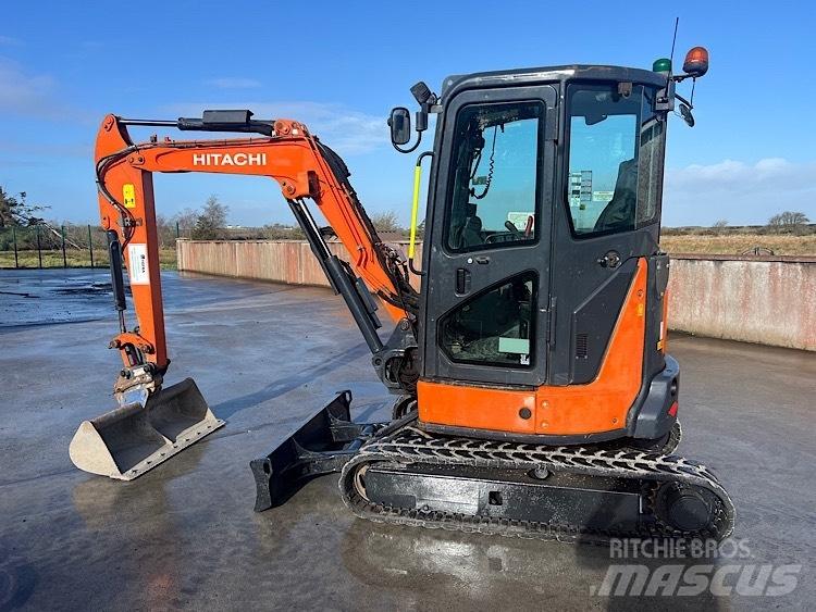 Hitachi ZX33-5CLR Mini ekskavatoriai < 7 t