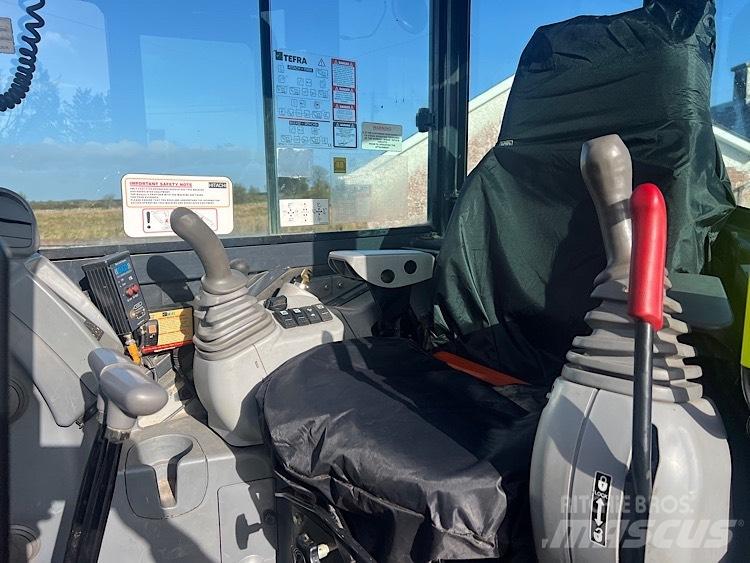 Hitachi ZX33-5CLR Mini ekskavatoriai < 7 t
