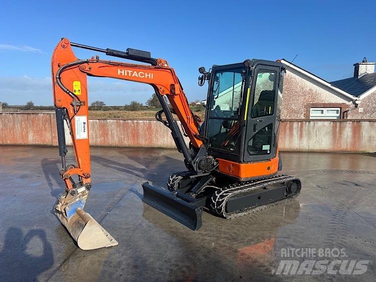 Hitachi ZX33-5CLR Mini ekskavatoriai < 7 t