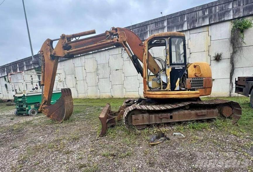 Komatsu PC 128 UU-1E Vikšriniai ekskavatoriai