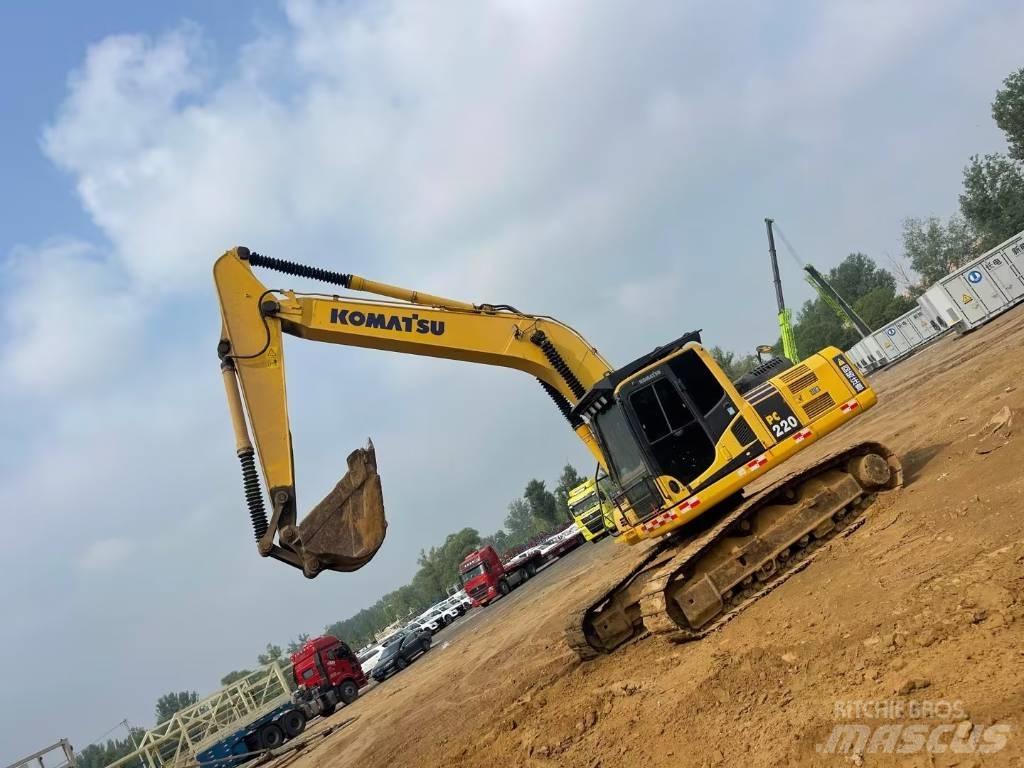 Komatsu pc220-8 Vikšriniai ekskavatoriai