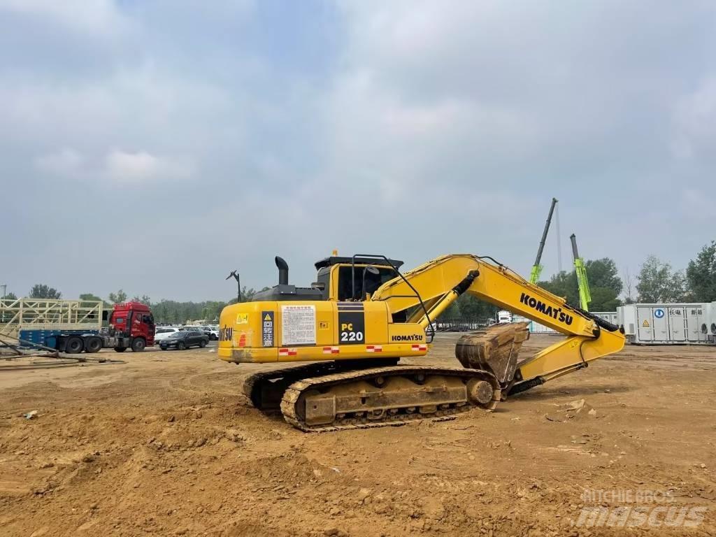 Komatsu pc220-8 Vikšriniai ekskavatoriai