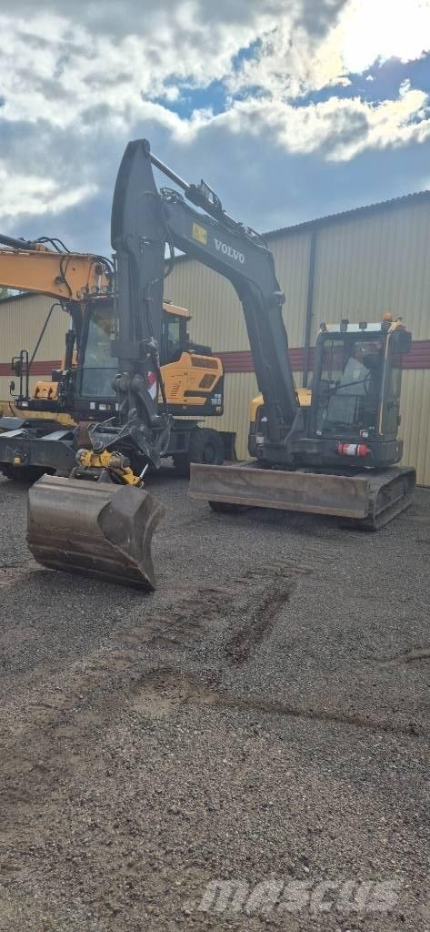 Volvo ECR 88 D Vidutinės galios ekskavatoriai 7-12 t