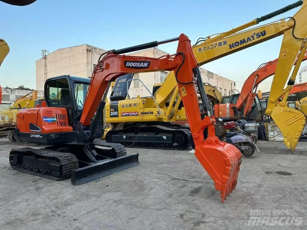 Doosan DX60-9C Mini ekskavatoriai < 7 t