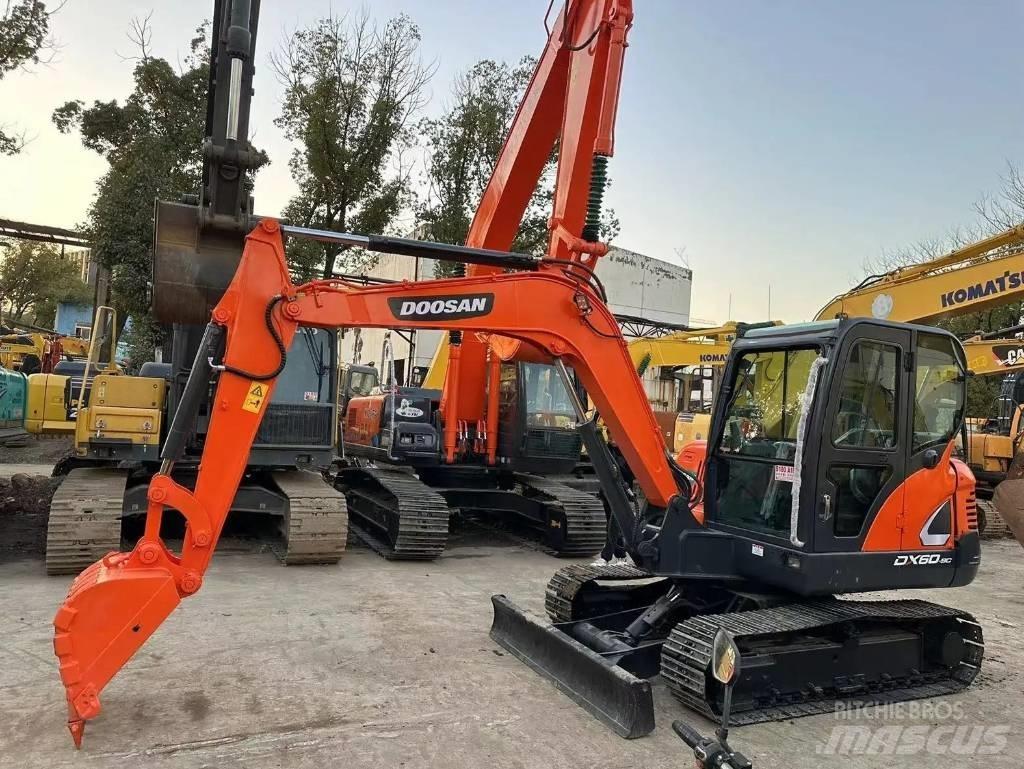 Doosan DX60-9C Mini ekskavatoriai < 7 t