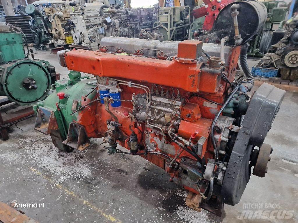 Scania DN 1140 (112) Varikliai