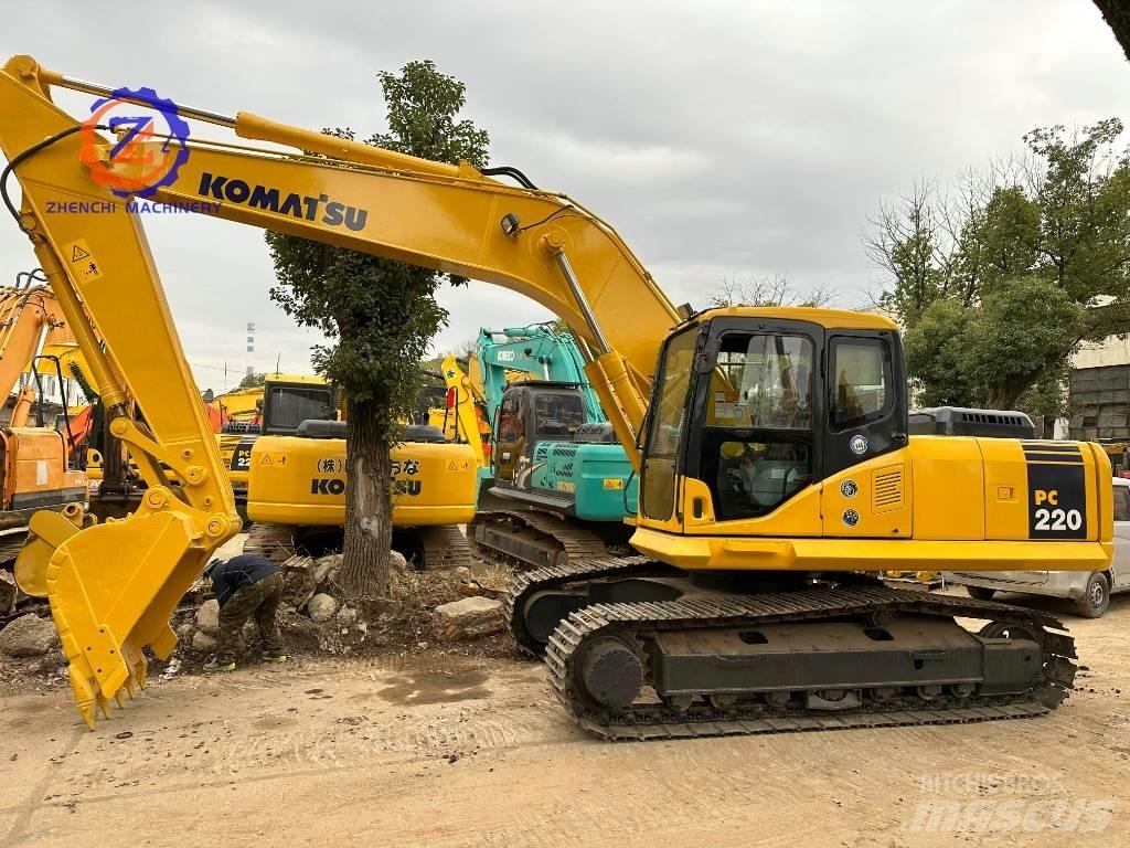 Komatsu PC 220-7 Vikšriniai ekskavatoriai