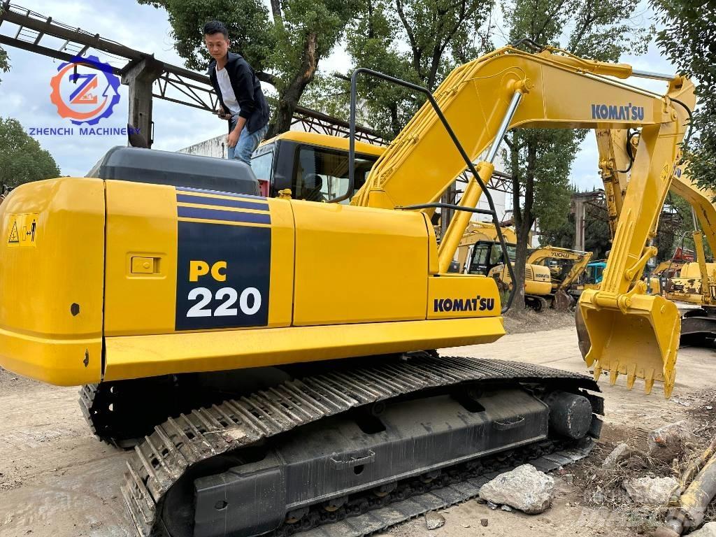 Komatsu PC 220-7 Vikšriniai ekskavatoriai