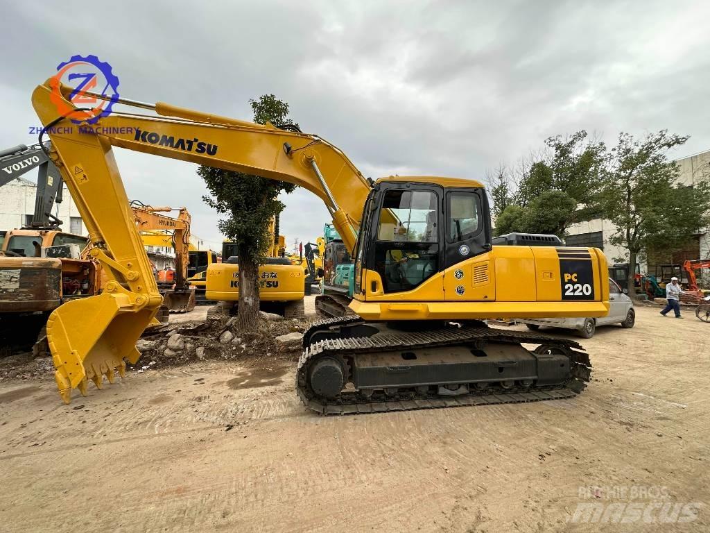 Komatsu PC 220-7 Vikšriniai ekskavatoriai