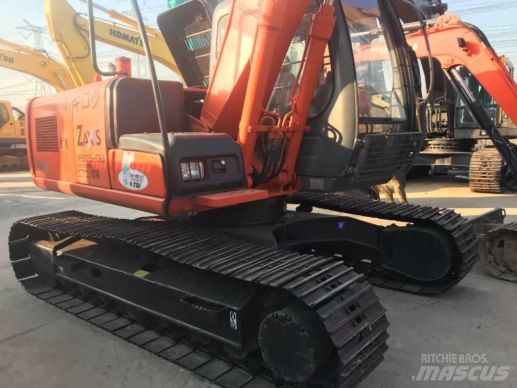 Hitachi ZX 130 Vikšriniai ekskavatoriai