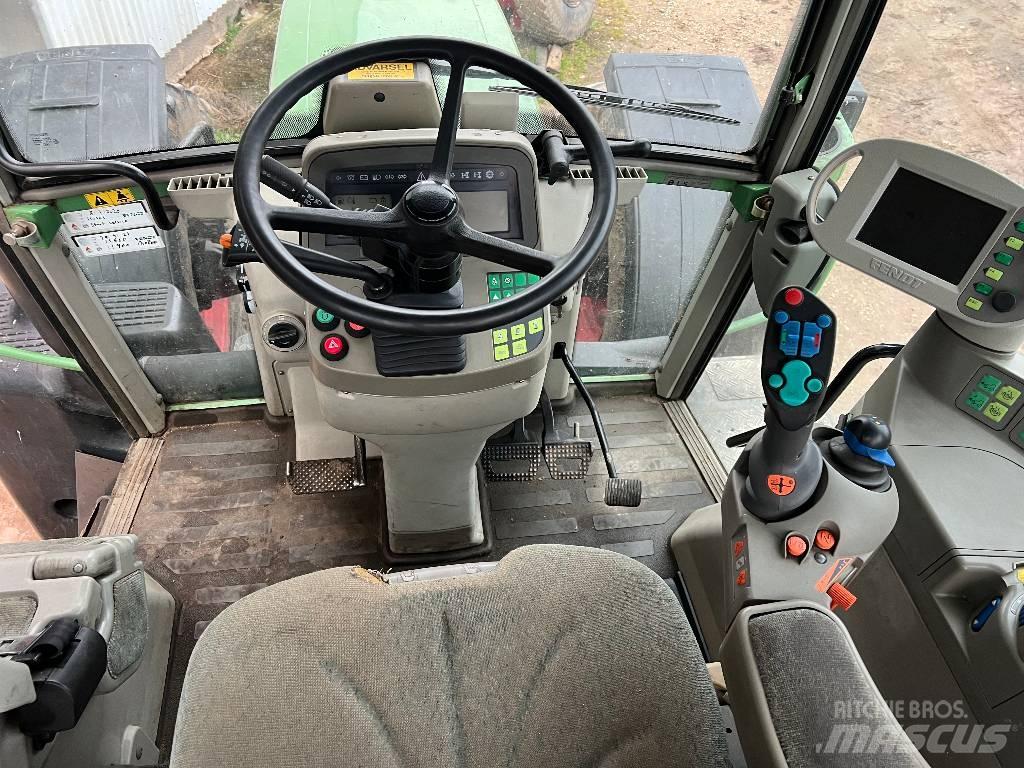 Fendt 818 Vario TMS Traktoriai
