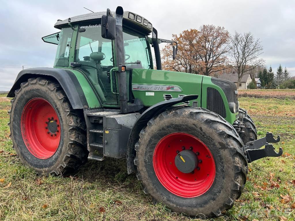Fendt 818 Vario TMS Traktoriai