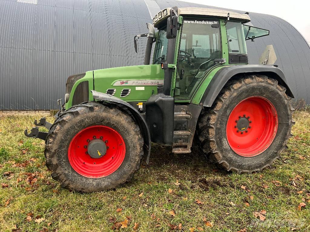 Fendt 818 Vario TMS Traktoriai