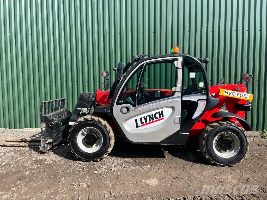 Manitou MT 625 H Teleskopiniai krautuvai