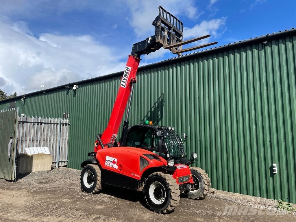 Manitou MT 625 H Teleskopiniai krautuvai