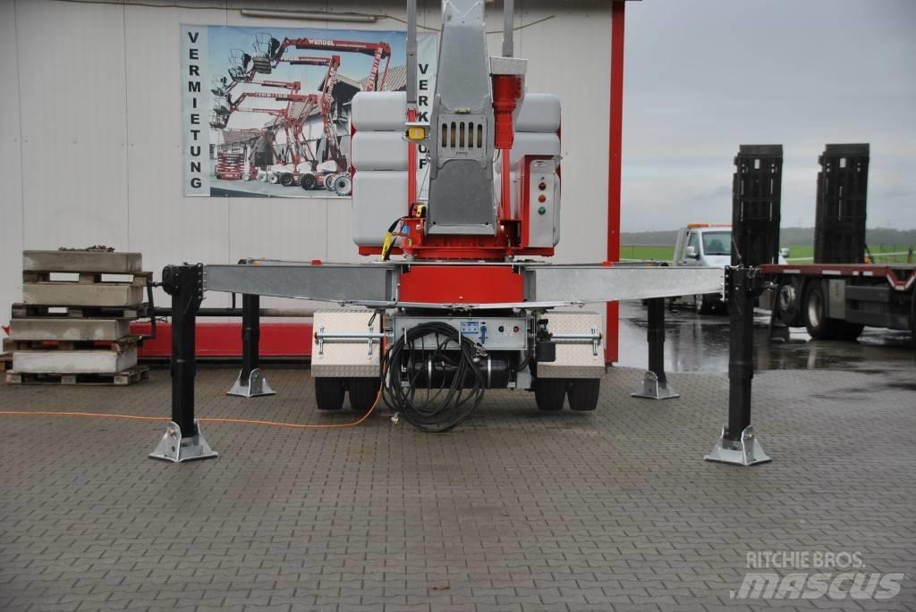 Eurogru DS 245V Save pakeliantys kranai