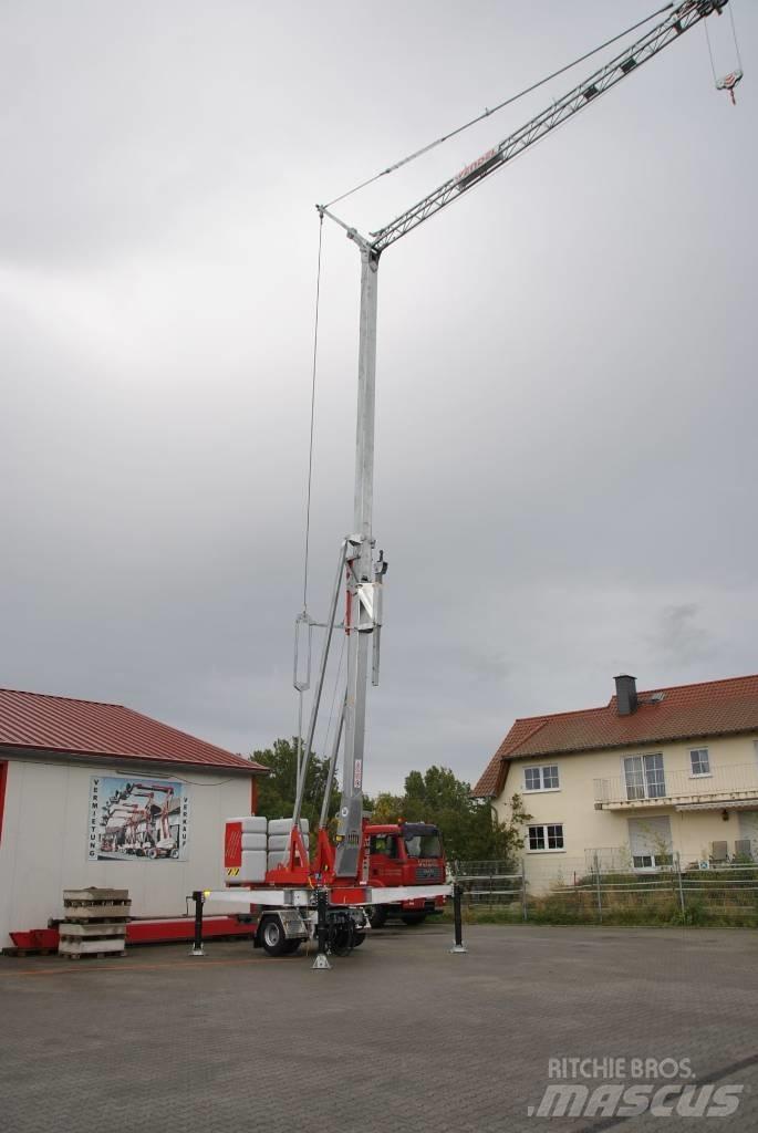 Eurogru DS 245V Save pakeliantys kranai