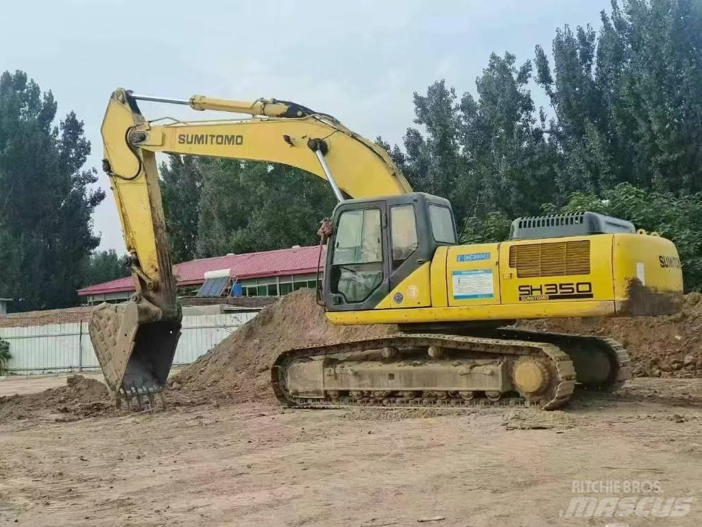 Sumitomo SH350-5 Vikšriniai ekskavatoriai