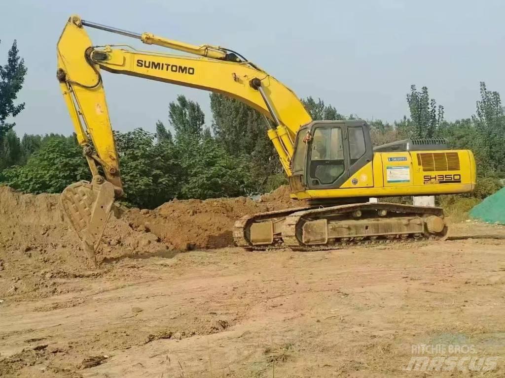 Sumitomo SH350-5 Vikšriniai ekskavatoriai