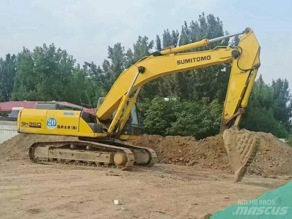 Sumitomo SH350-5 Vikšriniai ekskavatoriai