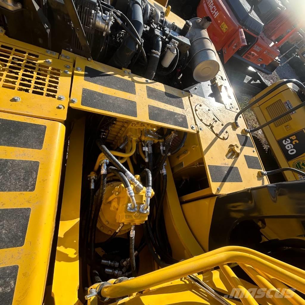 Komatsu PC 350 Vikšriniai ekskavatoriai