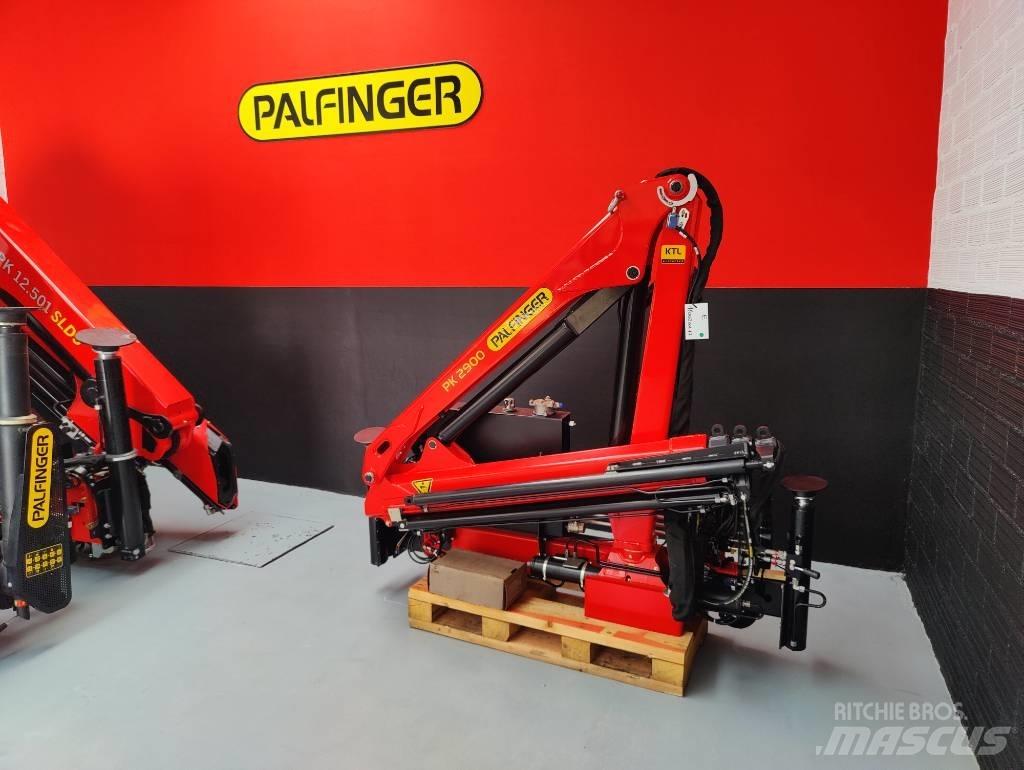 Palfinger PK 2900 Automobiliniai kranai