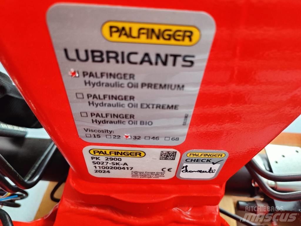 Palfinger PK 2900 Automobiliniai kranai