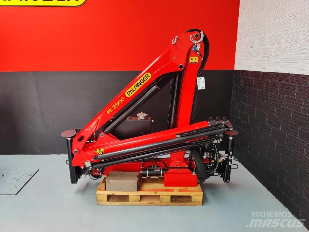 Palfinger PK 2900 Automobiliniai kranai